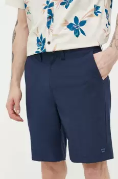 Billabong pantaloni scurti barbati, culoarea albastru marin imagine