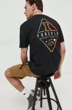 Billabong pantaloni scurti barbati, culoarea maro imagine