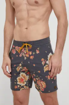 Billabong pantaloni scurti de baie culoarea gri, ABYBS00487 imagine