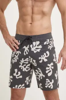 Billabong pantaloni scurti de baie x Coral Gardeners culoarea gri, ABYBS00479 imagine