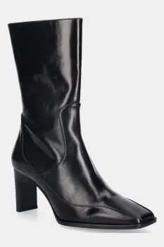Billi Bi cizme de piele culoarea negru, cu toc drept, A9380 80 imagine