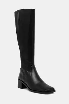 Billi Bi ghete de piele culoarea negru, cu toc drept, A9259 80 imagine