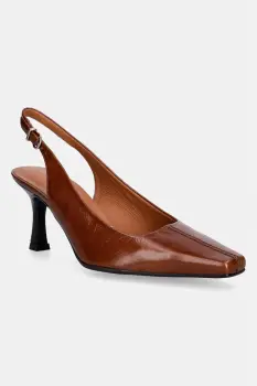 Billi Bi pantofi stiletto din piele imagine