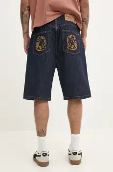 Billionaire Boys Club pantaloni scurti jeans Astro Denim Short barbati, B25125 imagine