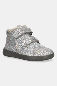 Biomecanics cizme de iarna pentru copii culoarea argintiu, 251231 imagine