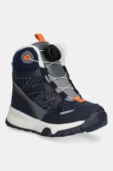 Biomecanics cizme de iarna pentru copii culoarea bleumarin, 251256 imagine