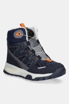 Biomecanics cizme de iarna pentru copii culoarea bleumarin, 251256 imagine
