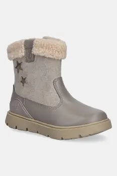 Biomecanics cizme de iarna pentru copii culoarea gri, 251221 imagine