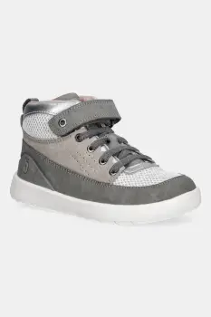 Biomecanics cizme de iarna pentru copii culoarea gri, 251232 imagine