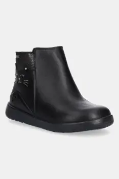 Biomecanics cizme de iarna pentru copii culoarea negru, 251233 imagine