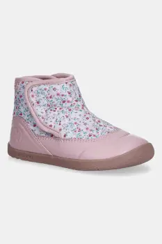 Biomecanics cizme de iarna pentru copii culoarea roz, 251156 imagine