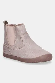 Biomecanics ghete din piele pentru copii culoarea roz, 251155 imagine