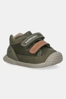 Biomecanics pantofi copii culoarea verde, 251124 imagine