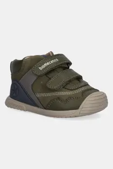 Biomecanics pantofi copii culoarea verde, 251125 imagine