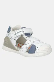Biomecanics sandale copii culoarea alb, 252116 imagine