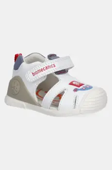 Biomecanics sandale copii culoarea alb, 252118 imagine
