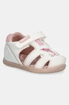 Biomecanics sandale copii culoarea alb, 252191 imagine