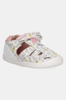 Biomecanics sandale copii culoarea alb, 252193 imagine