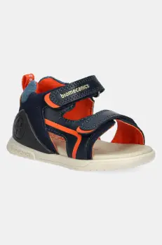 Biomecanics sandale copii culoarea albastru marin, 252146 imagine