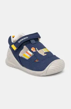 Biomecanics sandale copii culoarea albastru marin, 252178 imagine