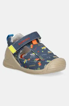 Biomecanics sandale copii culoarea albastru marin, 252179 imagine