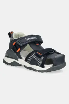 Biomecanics sandale copii culoarea albastru marin, 252220 imagine
