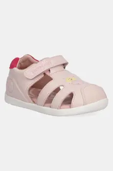 Biomecanics sandale copii culoarea bej, 252166 imagine