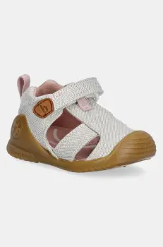 Biomecanics sandale copii culoarea bej, 252181 imagine