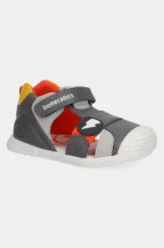 Biomecanics sandale copii culoarea gri, 252125 imagine