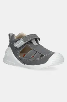 Biomecanics sandale copii culoarea gri, 252188 imagine