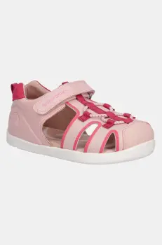 Biomecanics sandale copii culoarea roz, 252170 imagine