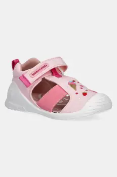 Biomecanics sandale copii culoarea roz, 252183 imagine