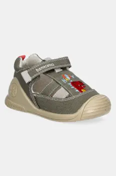 Biomecanics sandale copii culoarea verde, 252177 imagine