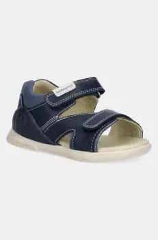 Biomecanics sandale de piele culoarea bleumarin, 252145 imagine