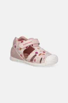 Biomecanics sandale din piele pentru copii imagine