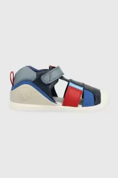 Biomecanics sandale din piele pentru copii imagine