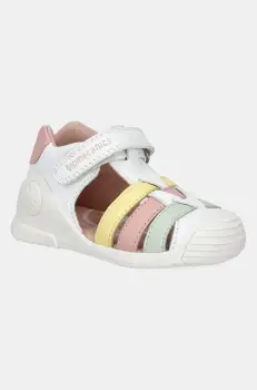 Biomecanics sandale din piele pentru copii 252104 imagine