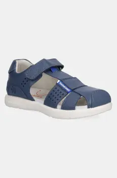 Biomecanics sandale din piele pentru copii 252211 imagine