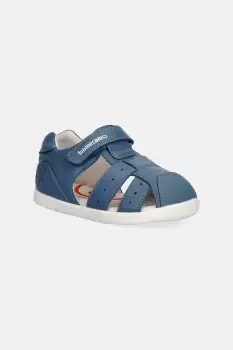 Biomecanics sandale din piele pentru copii imagine