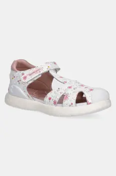 Biomecanics sandale din piele pentru copii culoarea alb, 252230 imagine