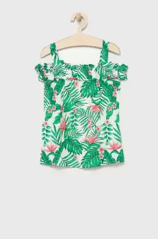 Birba&Trybeyond bluza copii culoarea verde, modelator imagine