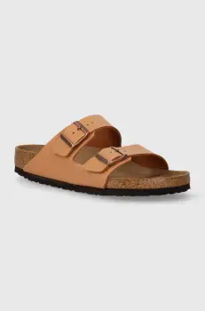 Birkenstock papuci Arizona barbati, culoarea portocaliu, 1025006 imagine