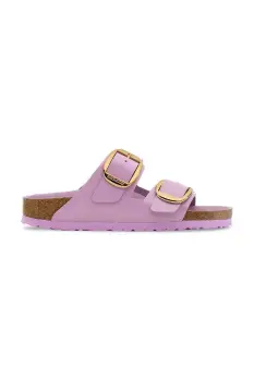 Birkenstock papuci Arizona Big Buckle culoarea violet, 1030375 imagine