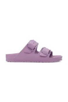 Birkenstock papuci Arizona Big Buckle EVA culoarea violet, 1030412 imagine