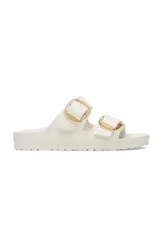 Birkenstock papuci Arizona Big Buckle EVA femei, culoarea bej, 1029651 imagine