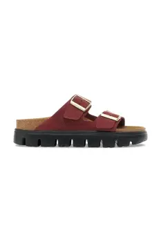 Birkenstock papuci Arizona Chunky Birkenstock x Papillio culoarea rosu, cu platforma, 1030581 imagine