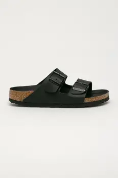Birkenstock papuci Arizona culoarea negru, 1019069 imagine