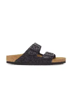 Birkenstock papuci Arizona culoarea negru, 1030563 imagine