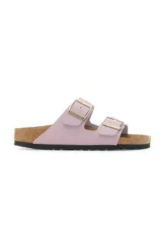 Birkenstock papuci Arizona culoarea violet, 1030878 imagine