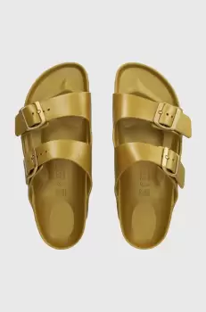 Birkenstock papuci Arizona EVA femei, culoarea auriu, 1022465 imagine